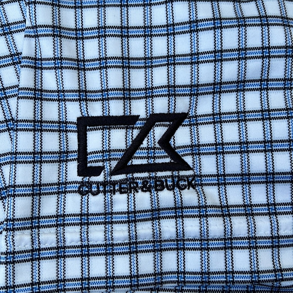 🏌🏼‍♂️EUC Mens Cutter&Buck golf shirt🏌🏼‍♂️ - Picture 3 of 5